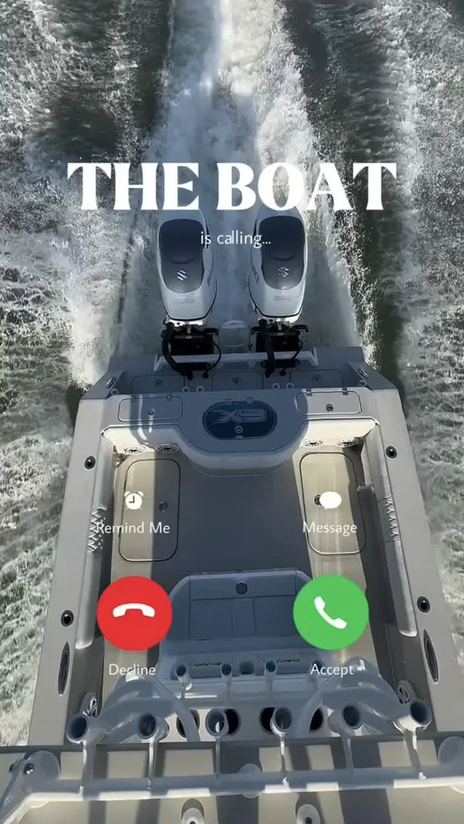 Captain Nautic : « Répondez toujours à l'appel »