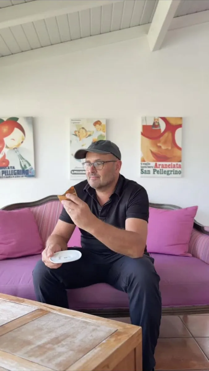 David Vignau, post Instagram 1