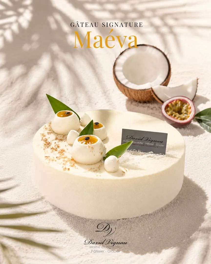 David Vignau, gâteau signature Maéva