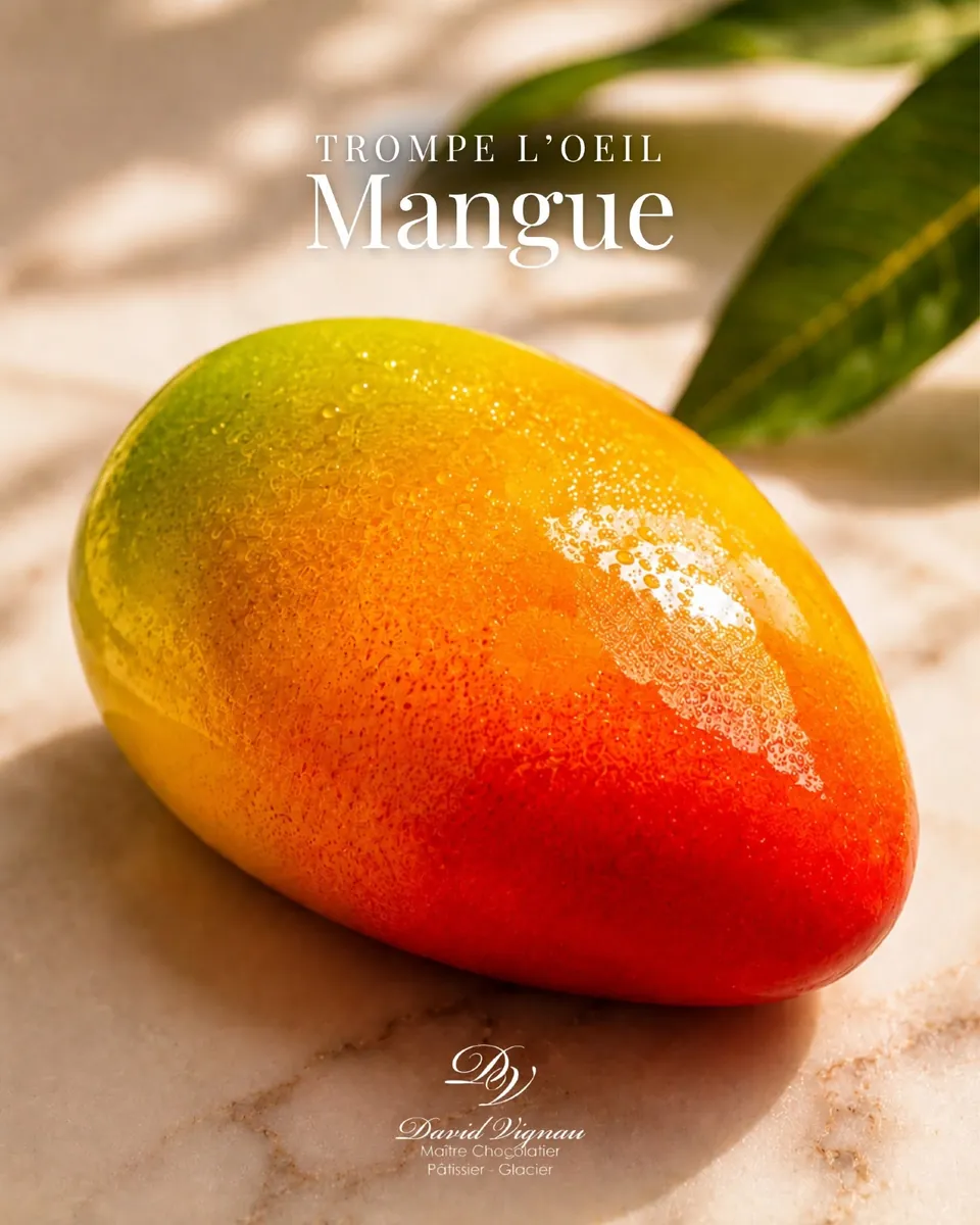 David Vignau, trompe-l'œil Mangue