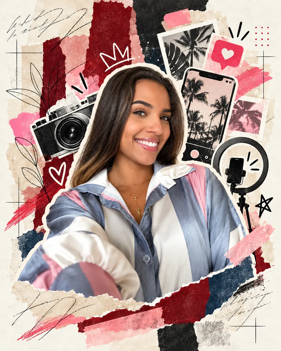 Emily, création et contenus chez New Régie, agence social media en Guadeloupe
