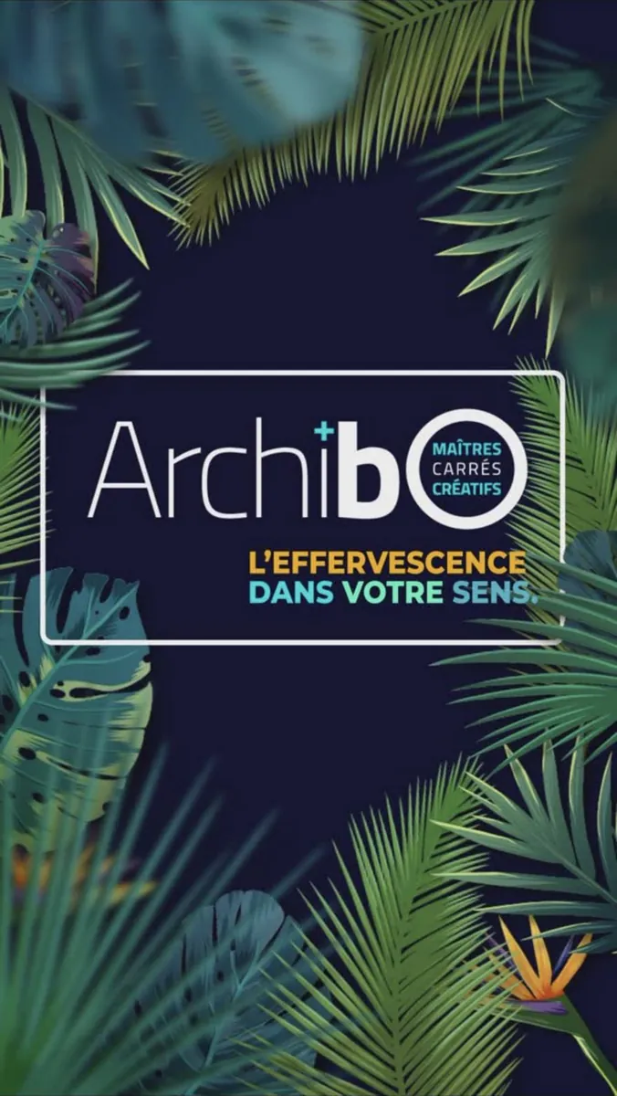 Archib'ô : outro animée sur mesure autour du logo
