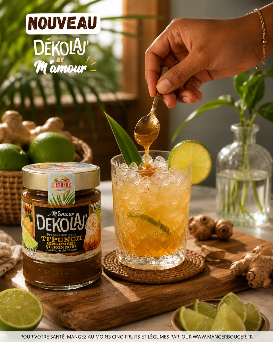 Dékolaj' by M'amour, préparation pour ti'punch