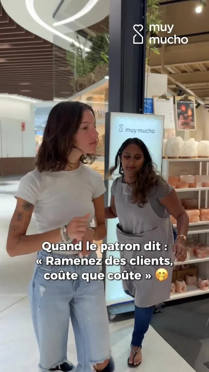 Muy Mucho : trend humour en boutique