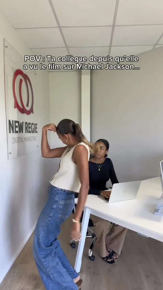 New Régie : Billie Jean tourne en boucle à l'agence