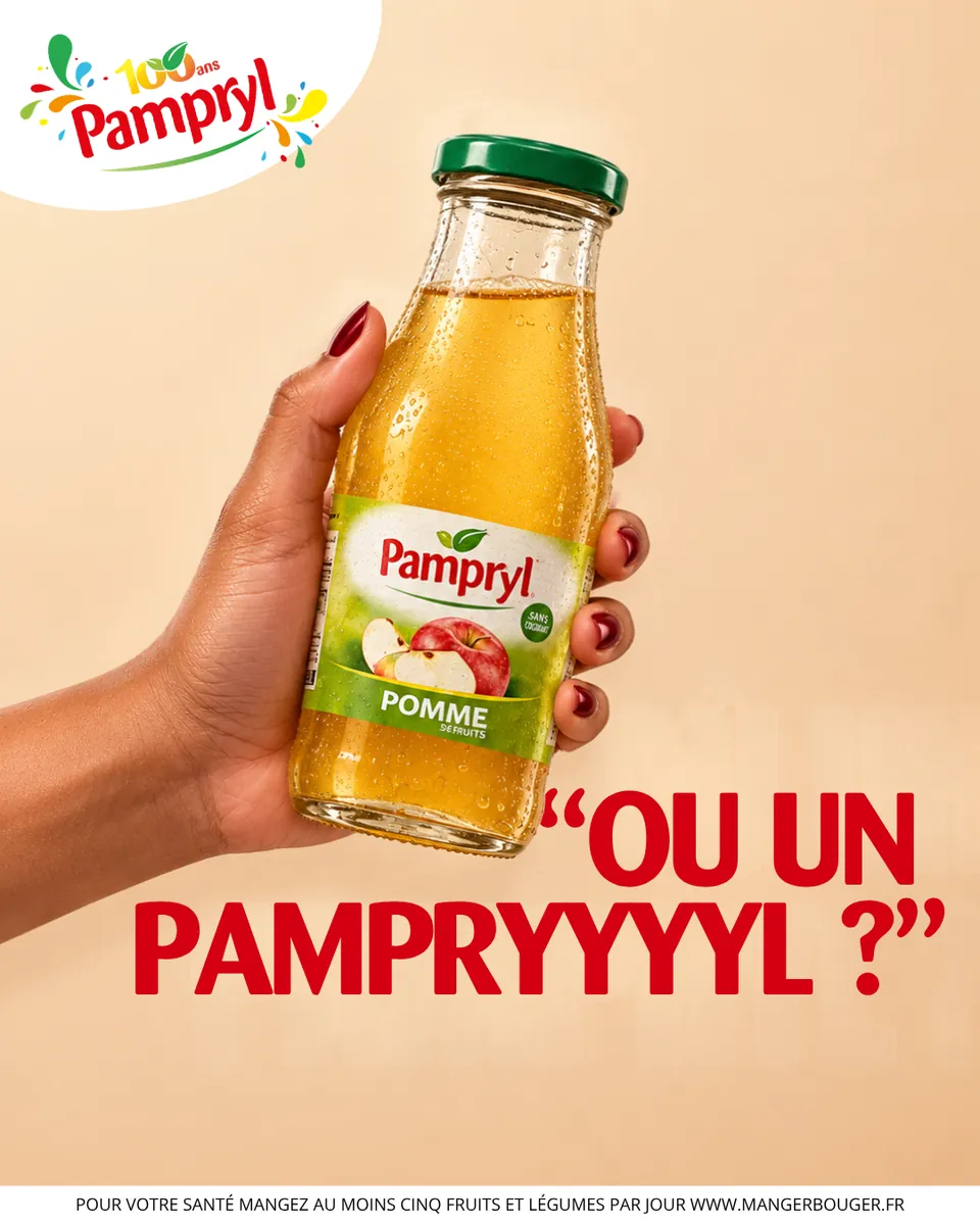 Pampryl 100 ans, carrousel 3/3 : « Ou un Pampryyyl ? »